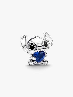 Pandora Disney Stitch Blue Heart Charm